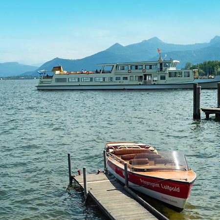 Ferienwohnung Mit Garten Am Chiemsee Прін-ам-Кімзе Екстер'єр фото