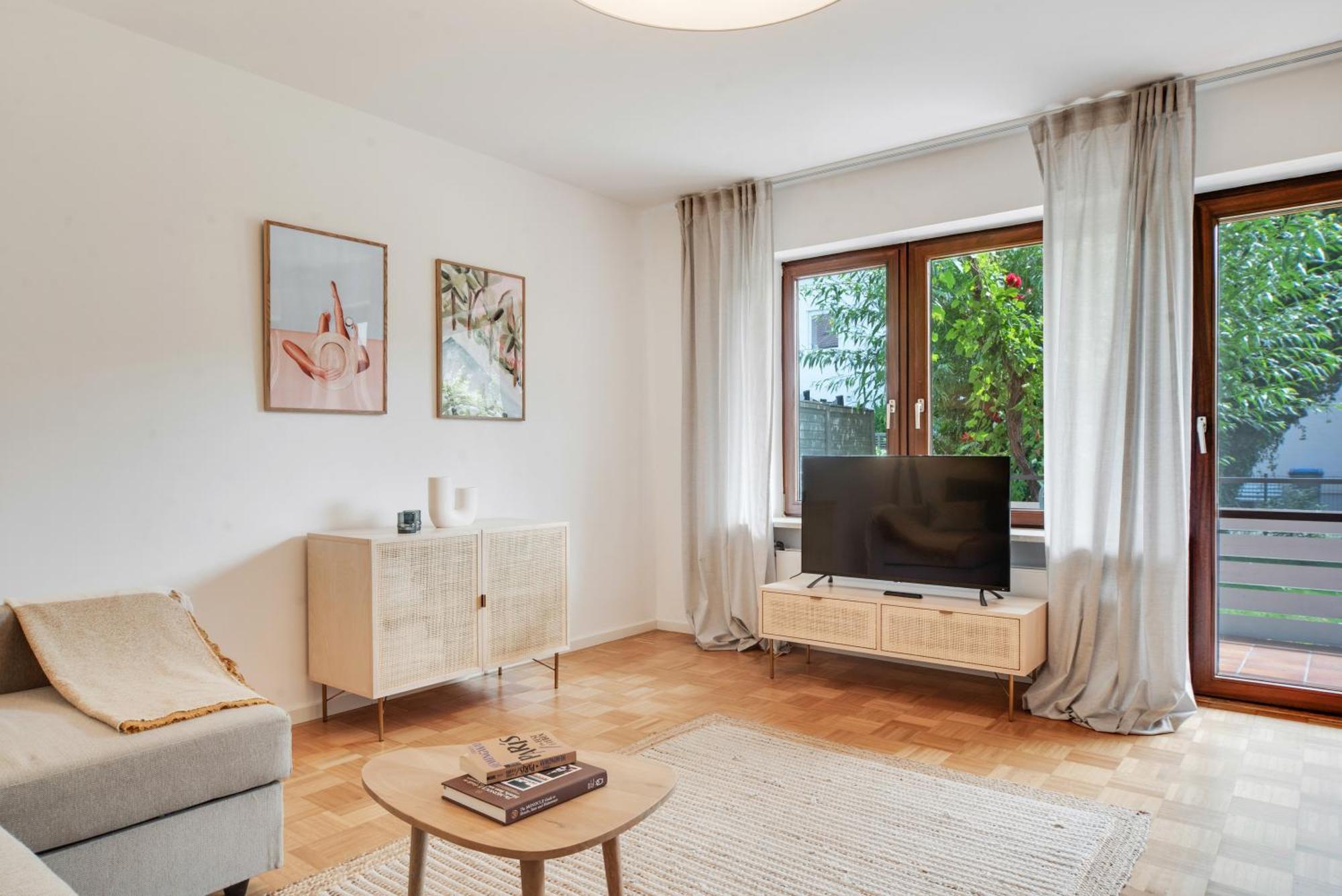 Ferienwohnung Mit Garten Am Chiemsee Прін-ам-Кімзе Екстер'єр фото